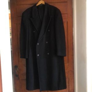 Men’s large winter overcoat